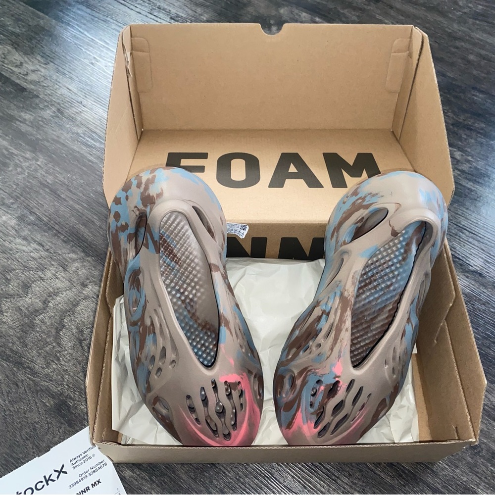 2021 Yeezy Foam Runner 'MX Sand Grey'